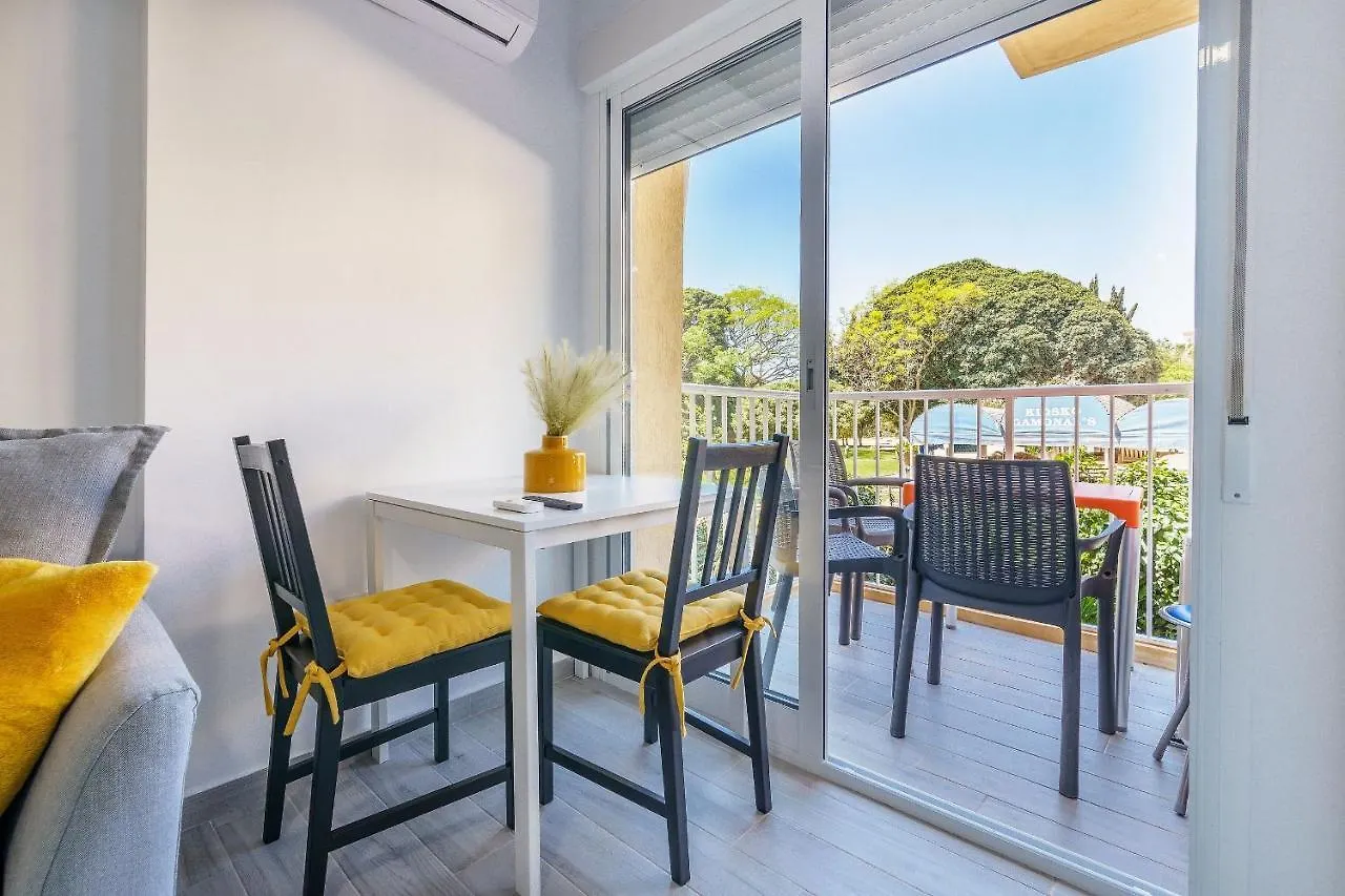 Cosy Studio With Balcony In Bonanza Square Apartment Benalmadena Spain