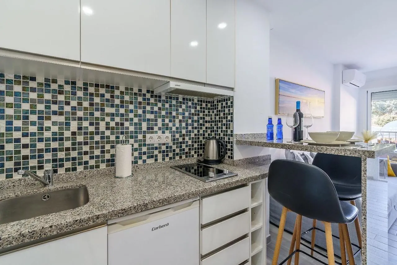 Cosy Studio With Balcony In Bonanza Square Apartment Benalmadena