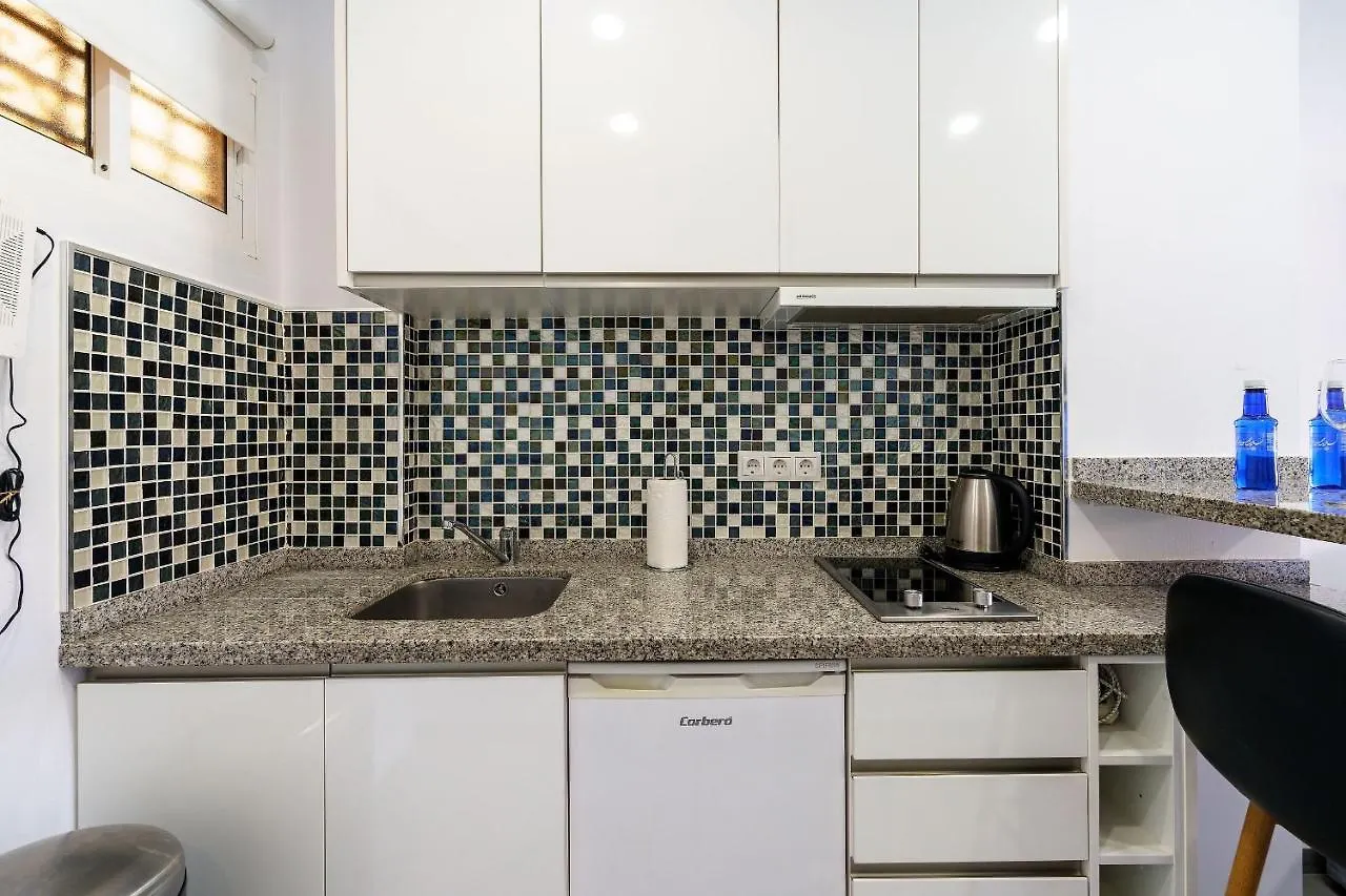 Cosy Studio With Balcony In Bonanza Square Apartment Benalmadena