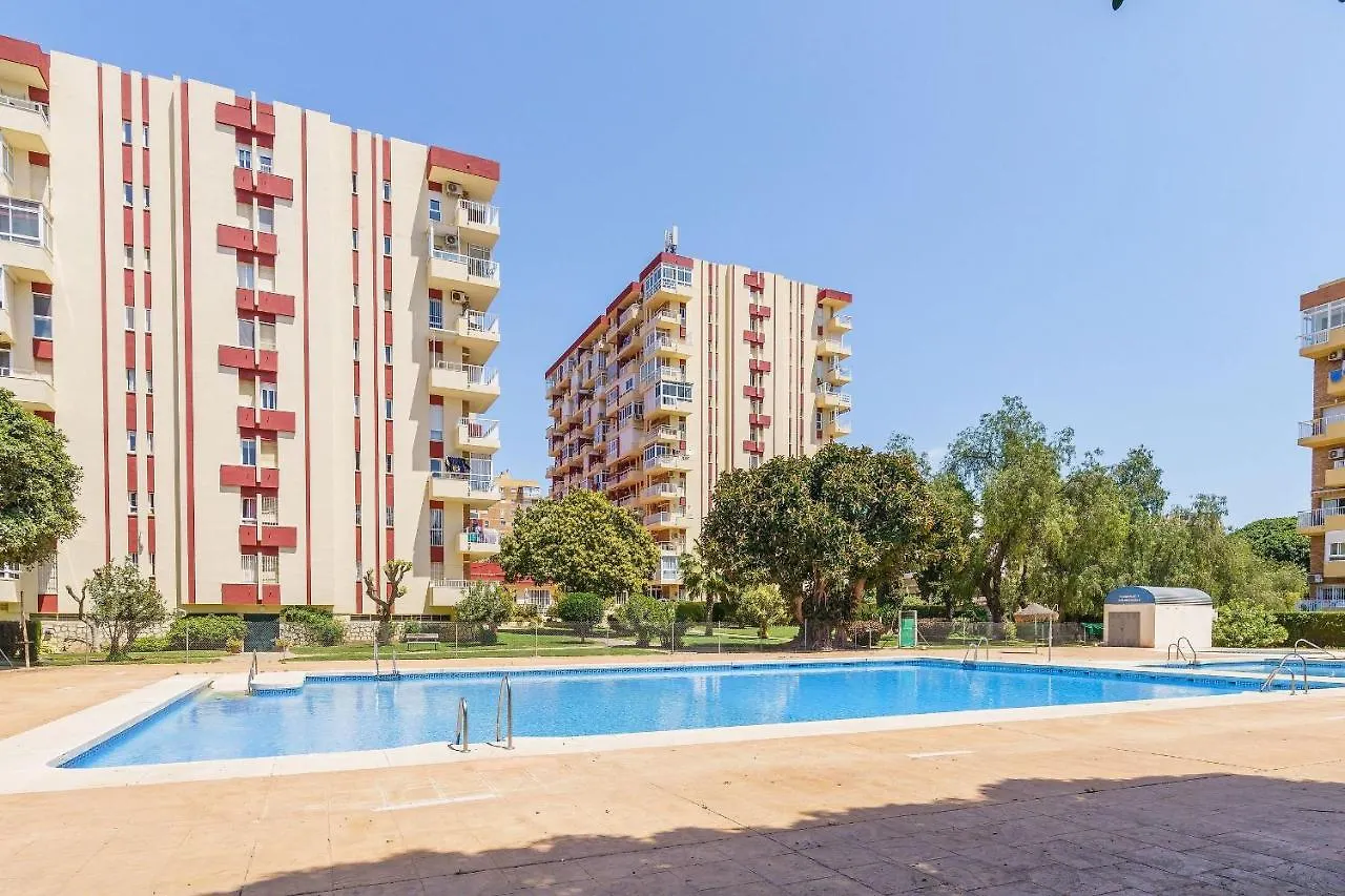 Cosy Studio With Balcony In Bonanza Square Apartment Benalmadena
